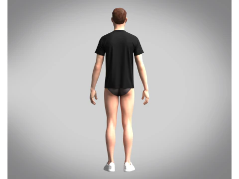 T-Shirt BLACKPIRATE 3D Model