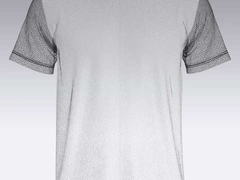 T-Shirt BLACKPIRATE 3D Model