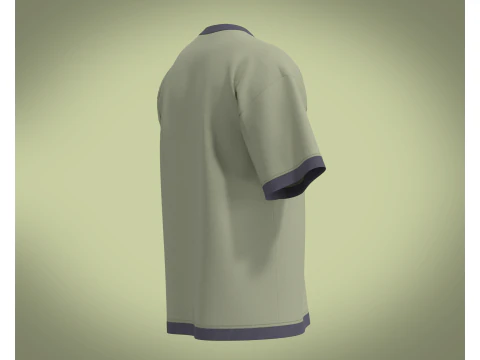 T-Shirt DIVINE 66 3D Model