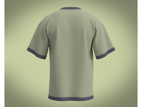 T-Shirt DIVINE 66 3D 模型