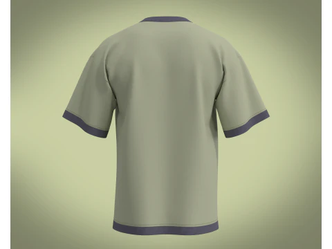 T-Shirt DIVINE 66 3D Model