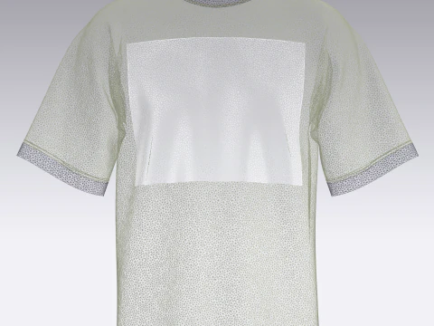 T-Shirt DIVINE 66 3D Model