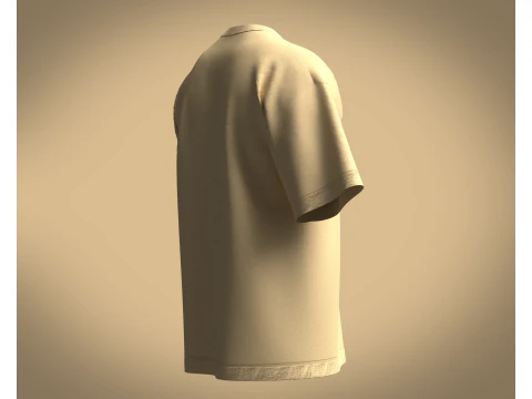 T-Shirt ENGLAND 3D Model