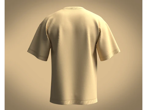 T-Shirt ENGLAND 3D Model