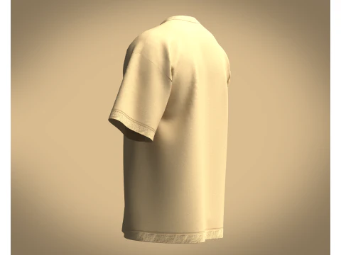 T-Shirt ENGLAND 3D Model