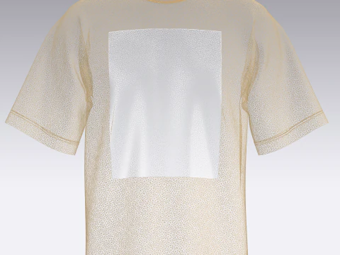 T-Shirt ENGLAND 3D Model