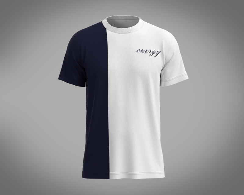 T-Shirt energy 3D मॉडल .c4d .max .obj .3ds .fbx .stl .blend 