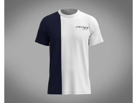T-Shirt energy 3D Модель