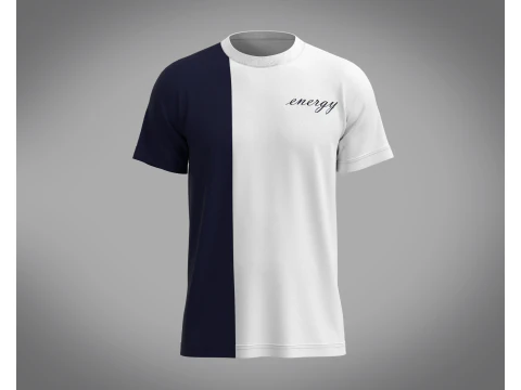 T-Shirt energy 3D Model