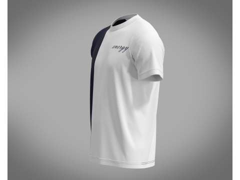 T-Shirt energy 3D मॉडल