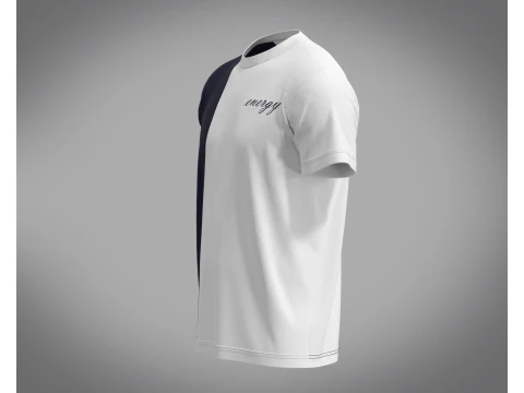 T-Shirt energy 3D Model