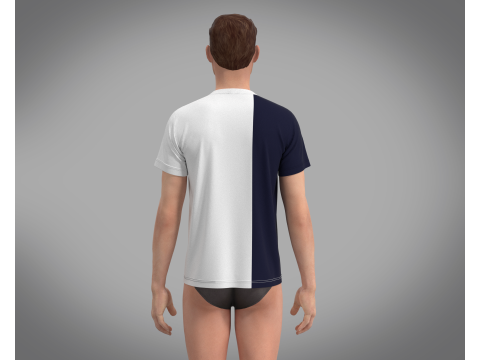 T-Shirt energy 3D मॉडल