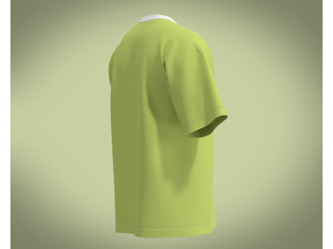 T-Shirt HAPPINESS Modèle 3D