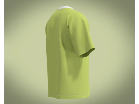 T-Shirt HAPPINESS 3D Model
