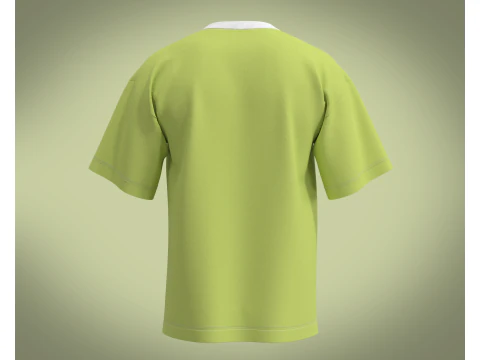 T-Shirt HAPPINESS 3D Model