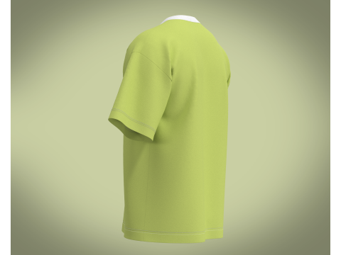 T-Shirt HAPPINESS Modèle 3D