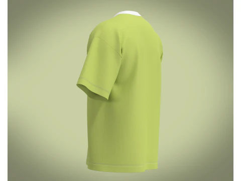 T-Shirt HAPPINESS 3D Model