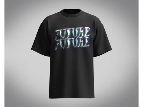 Maglietta del futuro Modello 3D