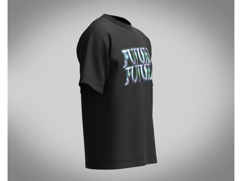 T-Shirt Futur Modèle 3D