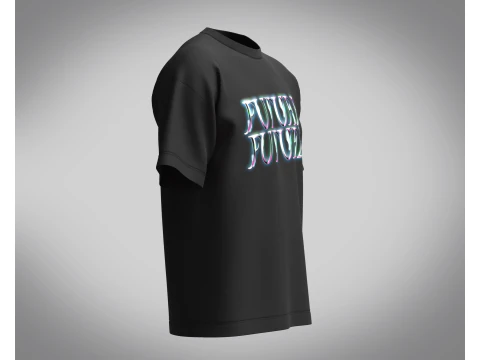 T-Shirt Future 3D Model
