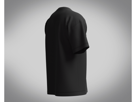 T-Shirt Futur Modèle 3D