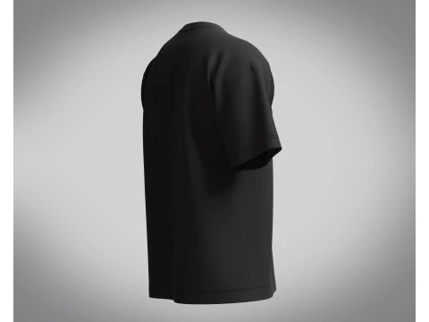 T-Shirt Future 3D Model