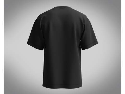 T-Shirt Futur Modèle 3D