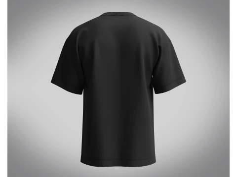 T-Shirt Future 3D Model