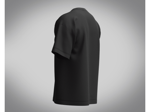 T-Shirt Futur Modèle 3D