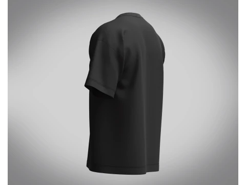 T-Shirt Future 3D Model