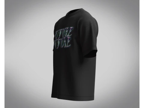 T-Shirt Future 3D Model