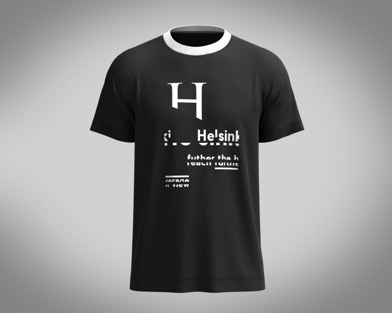 T-Shirt HELSINK 3D मॉडल .c4d .max .obj .3ds .fbx .stl .blend 
