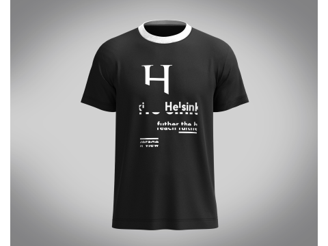 T-Shirt HELSINK 3D Модель