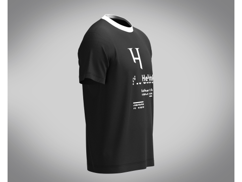 T-Shirt HELSINK 3D मॉडल