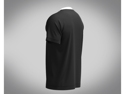 T-Shirt HELSINK 3D मॉडल