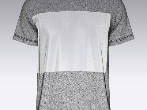 T-Shirt HELSINK 3D मॉडल