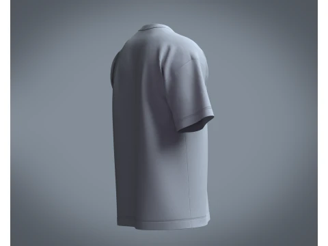 T-Shirt Motel 3D Model