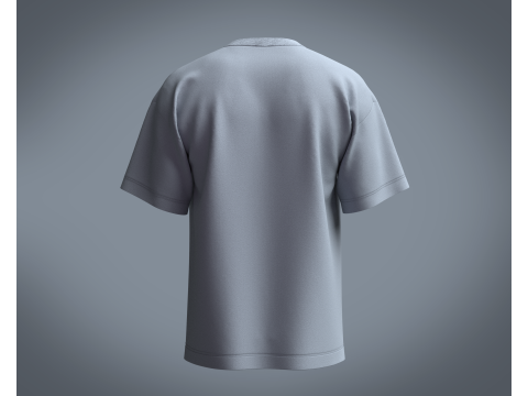 T-Shirt Motel 3D 모델