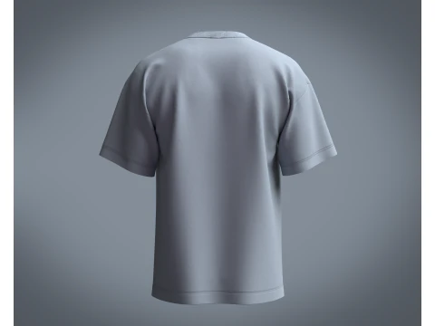 T-Shirt Motel 3D Model