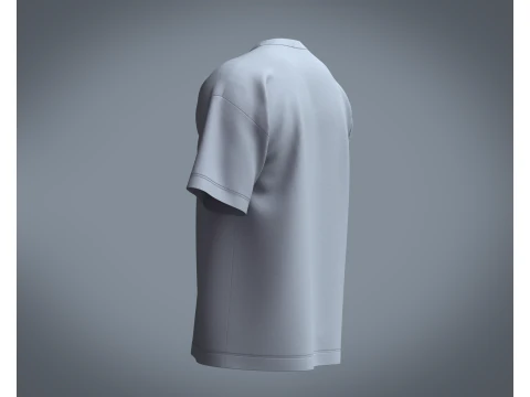 T-Shirt Motel 3D Model