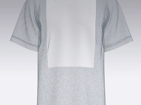 T-Shirt Motel 3D Model
