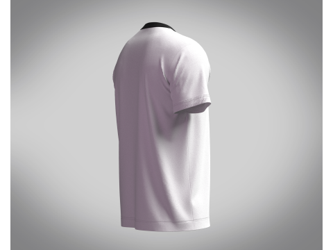 Tshirt - LEAVE 3D Modell