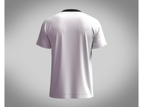 Tshirt - LEAVE 3D Modell
