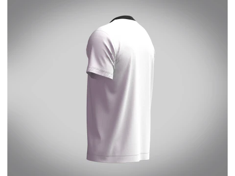 Tshirt - LEAVE 3D Model