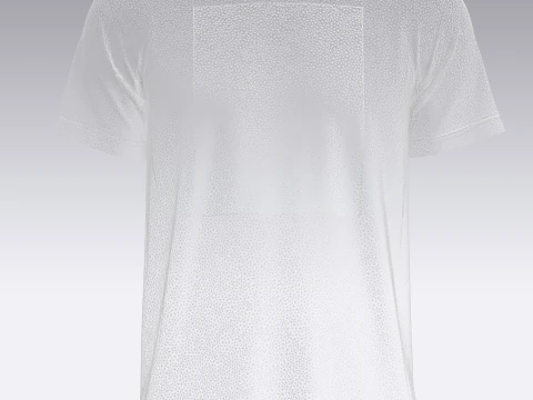 Tshirt - LEAVE 3D Model