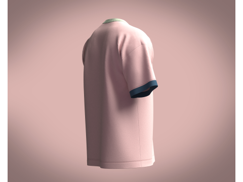 T-Shirt Parade 3D 模型
