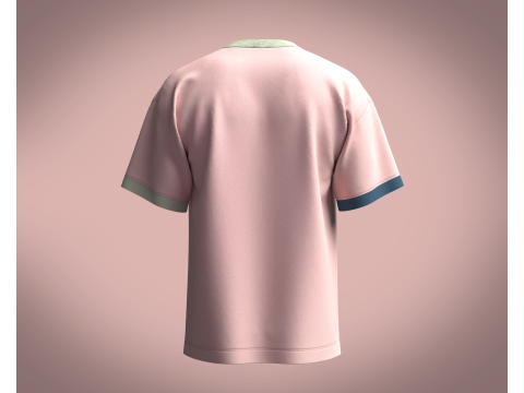 T-Shirt Parade 3D 模型