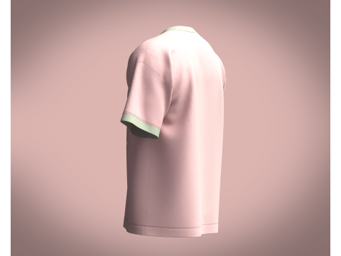 T-Shirt Parade 3D 模型