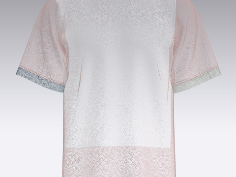 T-Shirt Parade 3D 模型