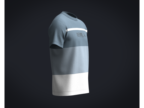 Tshirt - Nice 3D 模型
